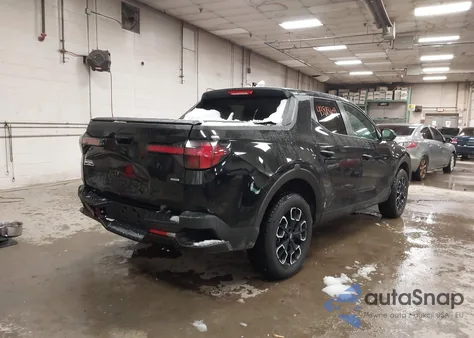 2024 Hyundai Santa Cruz Sel из США, поврежденный, VIN 5NTJBDAE0RH087965